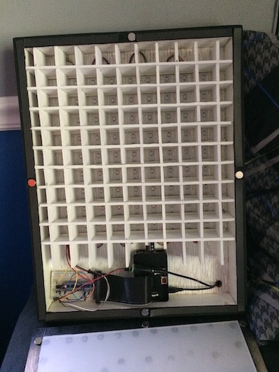 Giant Pixel Box Grid